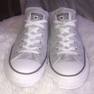 New Converse All Star Madison Sneakers Grey Size 9